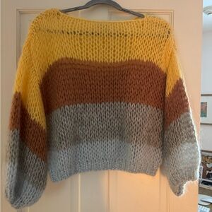 Maiami Mohair Bateau neck sweater XS